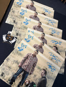 Breaking Bad signed 11x14 Bob Odenkirk & Ray Cruz *character names added