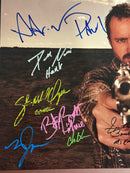 Breaking Bad 12x16 (B3)cast of 14: Dean, Aaron, Margolis, Gunn, RJ, Odenkirk, Banks, Cruz, Matt, Charles, Betsy, Luis & Daniel Moncada, Steven Q. (Scratch marks)