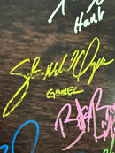 Breaking Bad 12x16 (B3)cast of 14: Dean, Aaron, Margolis, Gunn, RJ, Odenkirk, Banks, Cruz, Matt, Charles, Betsy, Luis & Daniel Moncada, Steven Q. (Scratch marks)
