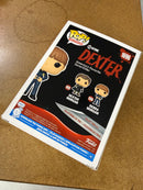Debra Morgan “Dexter” Pop signed by Jennifer Carpenter (E) *slight dent