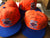 Waterboy cast signed hat-8 names