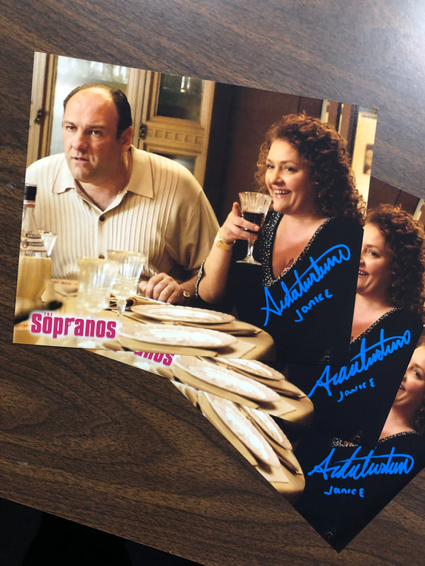 Sopranos “Janice” 8x10 (a) Aida Turturro
