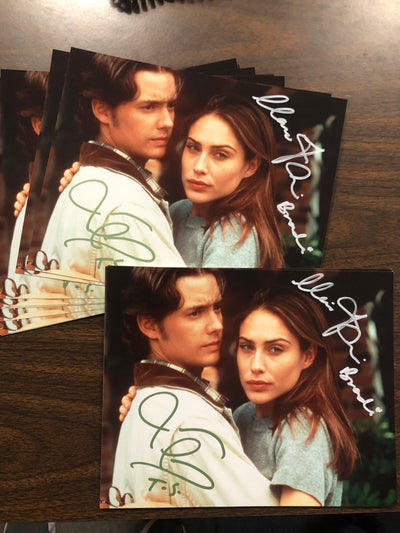 Claire Forlani & Jeremy London 8x10 Mallrats
