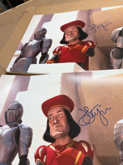 Lord Farquaad (Shrek) 16x20 (a) signed by John Lithgow