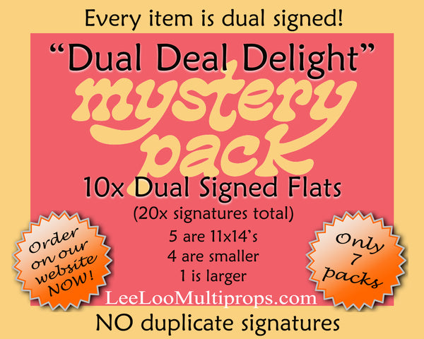 Dual Deal Delight mystery packs