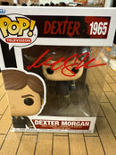Dexter signed Funko pop Michael C. Hall (red-D)