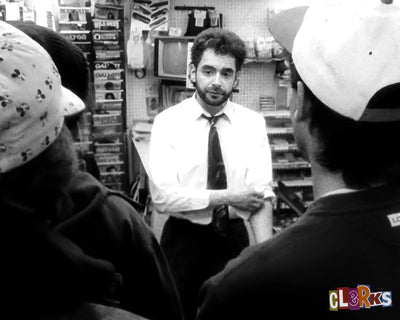 Clerks Customers - Scott Schiaffo 8x10 (b)