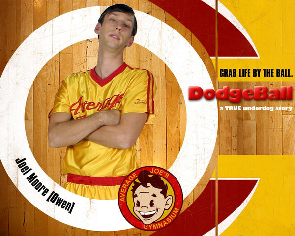 Joel David Moore - Dodgeball 8x10 "Owen" promo 8x10