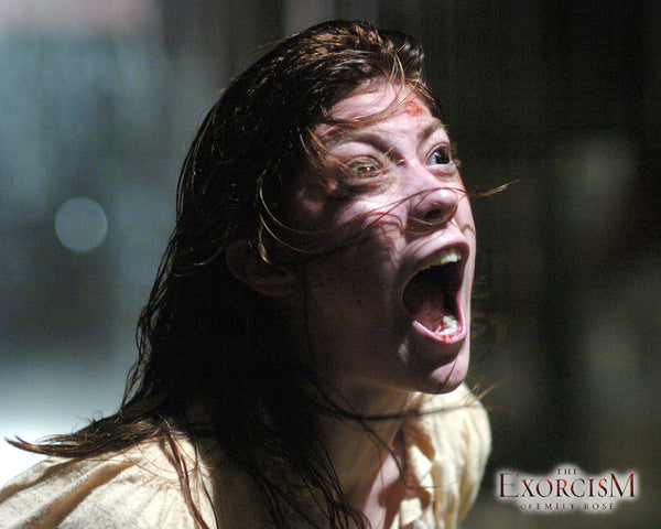 Exorcism of Emily Rose 8x10 (a) signed by Jennifer Carpenter