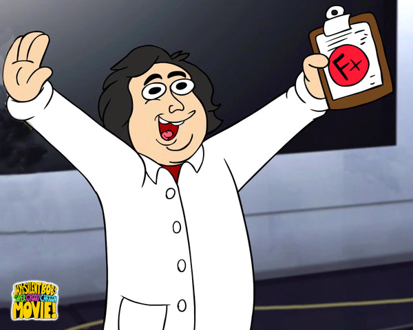 John Lovitz Jay & Silent Bob's Super Groovy Cartoon Movie 'Mad Scientist  8x10 (a)