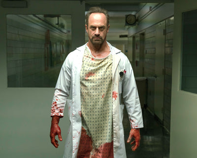Happy! 8x10 (a)  signed by Christopher Meloni Pre Order
