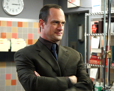 Law & Order 'Stabler 8x10 (a)  signed by Christopher Meloni Pre Order
