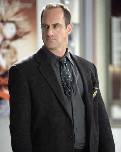 Law & Order 'Stabler 8x10 (f)  signed by Christopher Meloni Pre Order