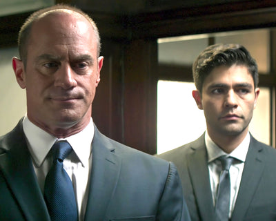 Marauders 8x10 (a)  signed by Christopher Meloni Pre Order