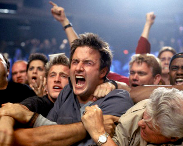 DAVID ARQUETTE - Ready to Rumble (ringside yell)  8x10