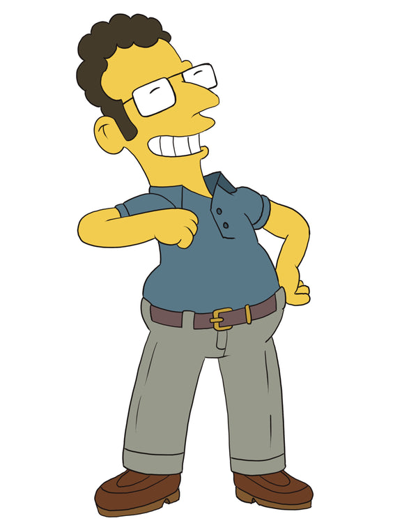 John Lovitz The Simpsons 'Artie Ziff' 8x10 (a)