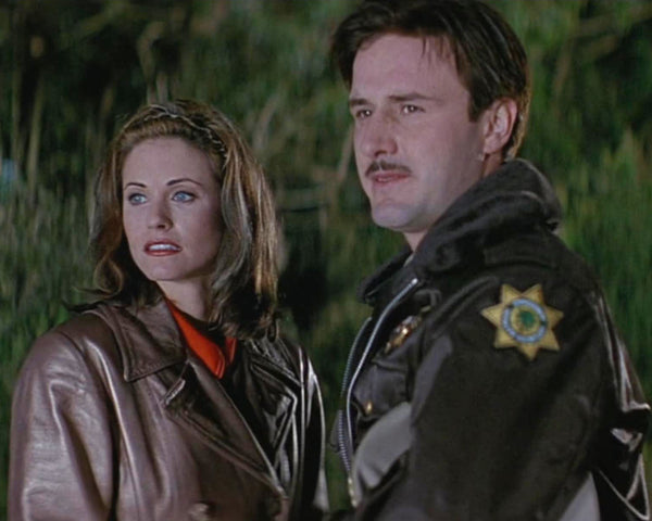 DAVID ARQUETTE - Scream Gail & Dewey 8x10