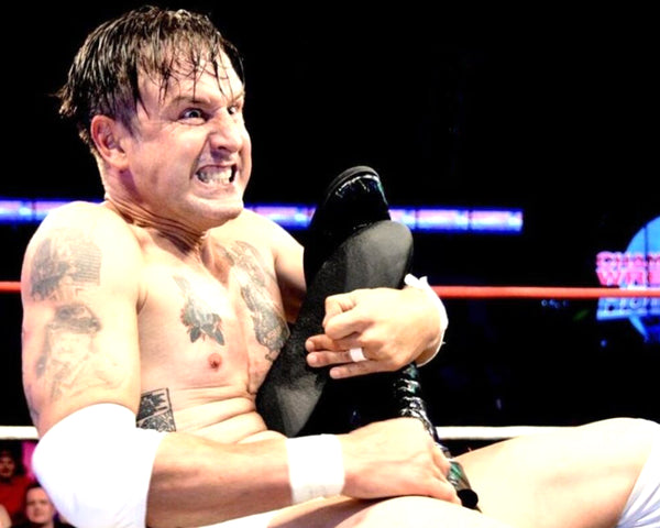 DAVID ARQUETTE - Leglock Arquette 8x10
