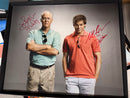 Dexter dual signed 16x20 Michael C. Hall & John Lithgow w/character names