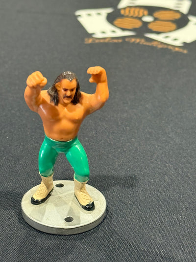 WWF hasbro Jake the snake Roberts mini royal rumble wrestling figure