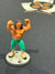 WWF hasbro Jake the snake Roberts mini royal rumble wrestling figure