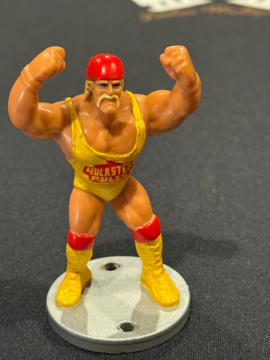 WWF hasbro mini Hulk Hogan royal rumble wrestling figure (b) – Leeloo ...
