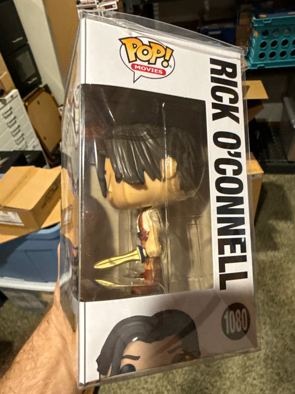 Brendan Fraser signed mummy pop (1a)