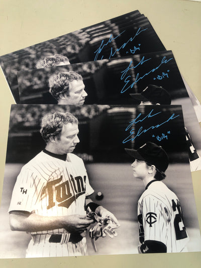 Little Big League signed 11x14 (b) Luke Edwards