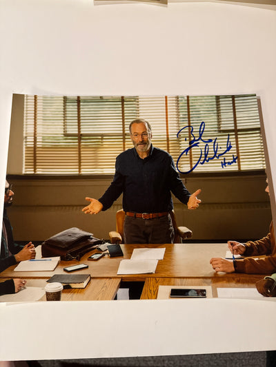 Bob Odenkirk 8x10 Lucky Hank *character name added (b)