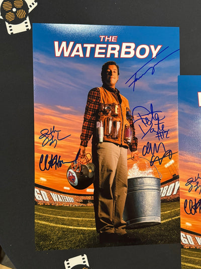 Waterboy 12x18 cast of 5: Fairuza, Dante, Covert, Loughran, Clint