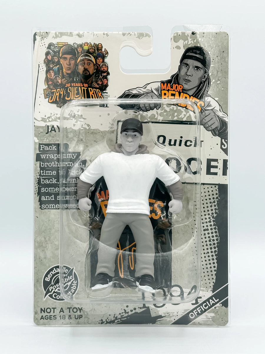 Jay Bendie Clerks figure from the Major Bendies toy line – Leeloo ...