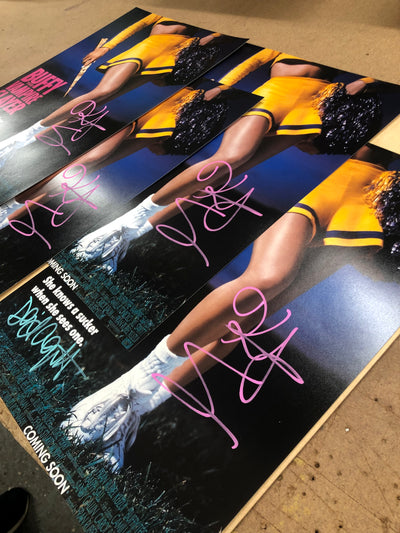 Buffy the vampire slayer 12x18 dual signed David Arquette and Kristy Swanson WINTER DEAL 2024