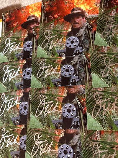 Jesse Ventura 8x10 Predator (c)