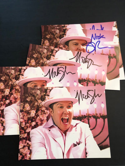 Nick Swardson 8x10 Chuck & Larry WINTER DEAL 2024