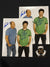 Psych- dual signed 11x14 James Roday & Corbin Bernsen