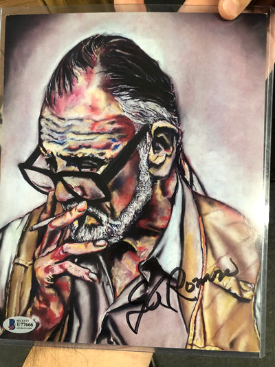 George Romero 8x10 Winter Deal 2024