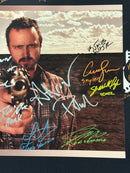 Breaking Bad 12x16 (B10)cast of 13: Dean, Aaron(w/long quote), Gunn, RJ, Odenkirk, Banks, Cruz, Matt, Charles, Betsy, Luis & Daniel Moncada, Steven Q.