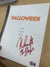 Halloween script signed by Nick Castle WINTER DEAL 2024