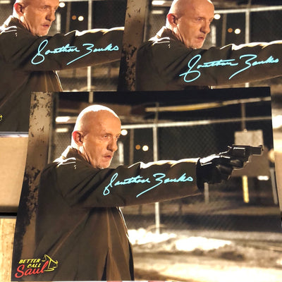 Jonathan Banks signed 11x14 Better Call Saul (a)