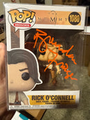 Brendan Fraser signed mummy pop (1a)