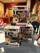 Christian Camargo ‘Ice Truck Killer’ signed “Dexter” Funko pop *white paint pen (starts shipping first week of Aug)
