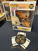Arnold Vosloo signed “Ihmotep” Funko pop (A)