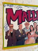 Mallrats 12x18 cast of 7 w/character names (slight crease*see pics)