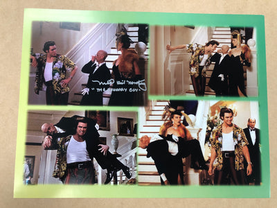Ace Ventura: when nature calls 12x16 signed Michael Reid Mackay WINTER DEAL 2024