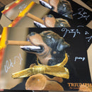 Triumph the insult comic dog’ 11x14 (a) signed by Robert Smigel