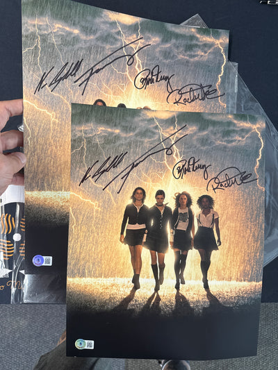 The Craft 11x14 (a) signed by all 4