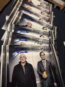 Better Call Saul-dual signed 11x14 Banks & Odenkirk (b)