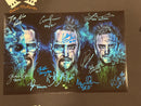 Breaking Bad 12x18 (A3)cast of 12: Dean, Gunn, RJ, Odenkirk, Banks, Cruz, Matt, Charles, Betsy, Luis & Daniel Moncada, Steven Q.