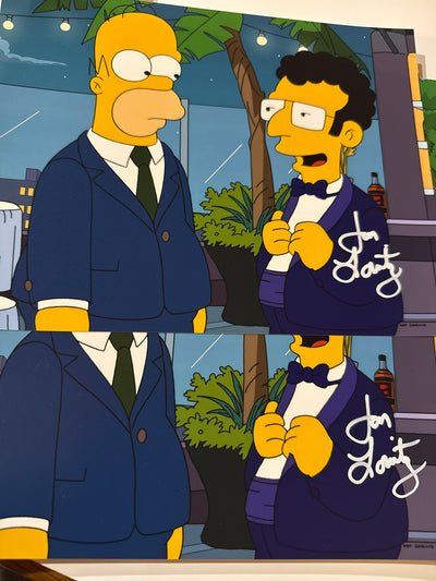 Simpsons ‘Artie Ziff Jon Lovits 8x10 (c)