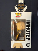 Arnold Vosloo signed “Ihmotep” Funko pop (B) -slight damage/see photos